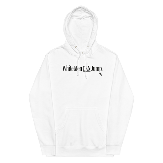 Blaise Vespe "White Man Can Jump V2" Hoodie