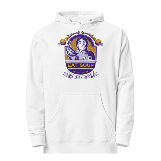 Justin Jefferson "Eat Soup" Hoodie