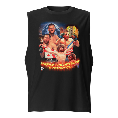 Merab Dvalishvili "Merabsphere" Muscle T-Shirt