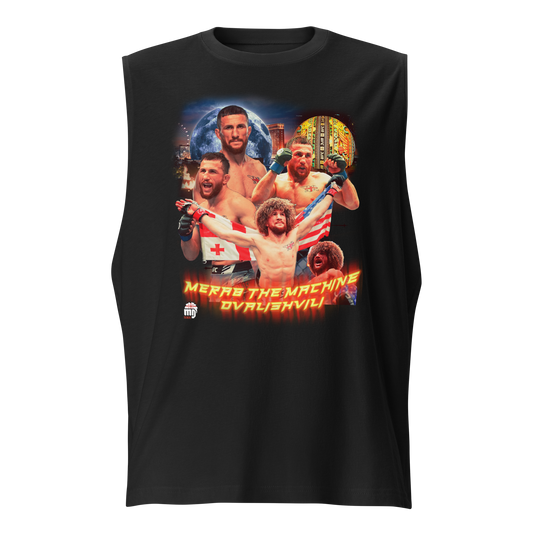 Merab Dvalishvili "Merabsphere" Muscle T-Shirt