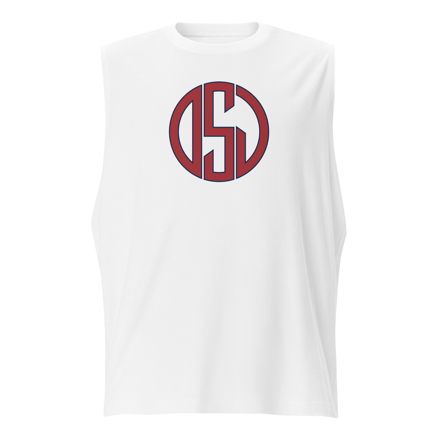 David Sanders Jr. "Logo" Muscle Shirt