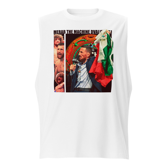 Merab Dvalishvili "The Machine" Muscle T-Shirt