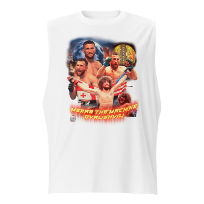 Merab Dvalishvili "Merabsphere" Muscle T-Shirt