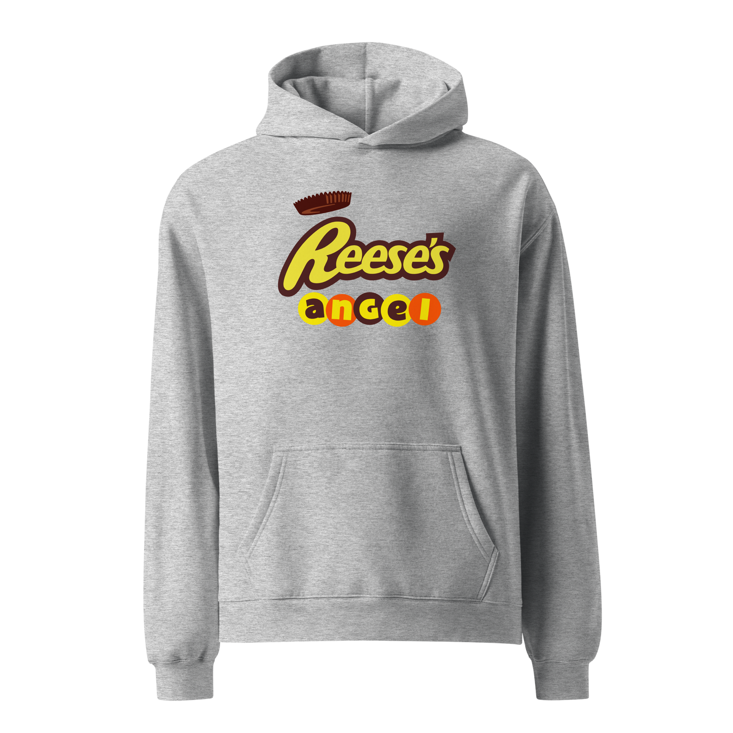 Angel Reese "Pieces" Oversized Hoodie