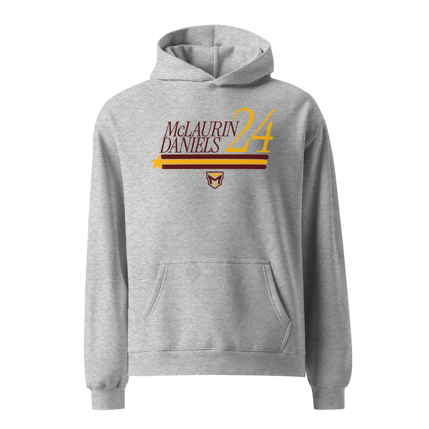Terry McLaurin "McLaurin Daniels 24" Oversized Hoodie