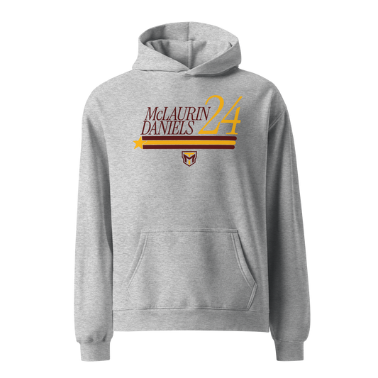Terry McLaurin "McLaurin Daniels 24" Oversized Hoodie