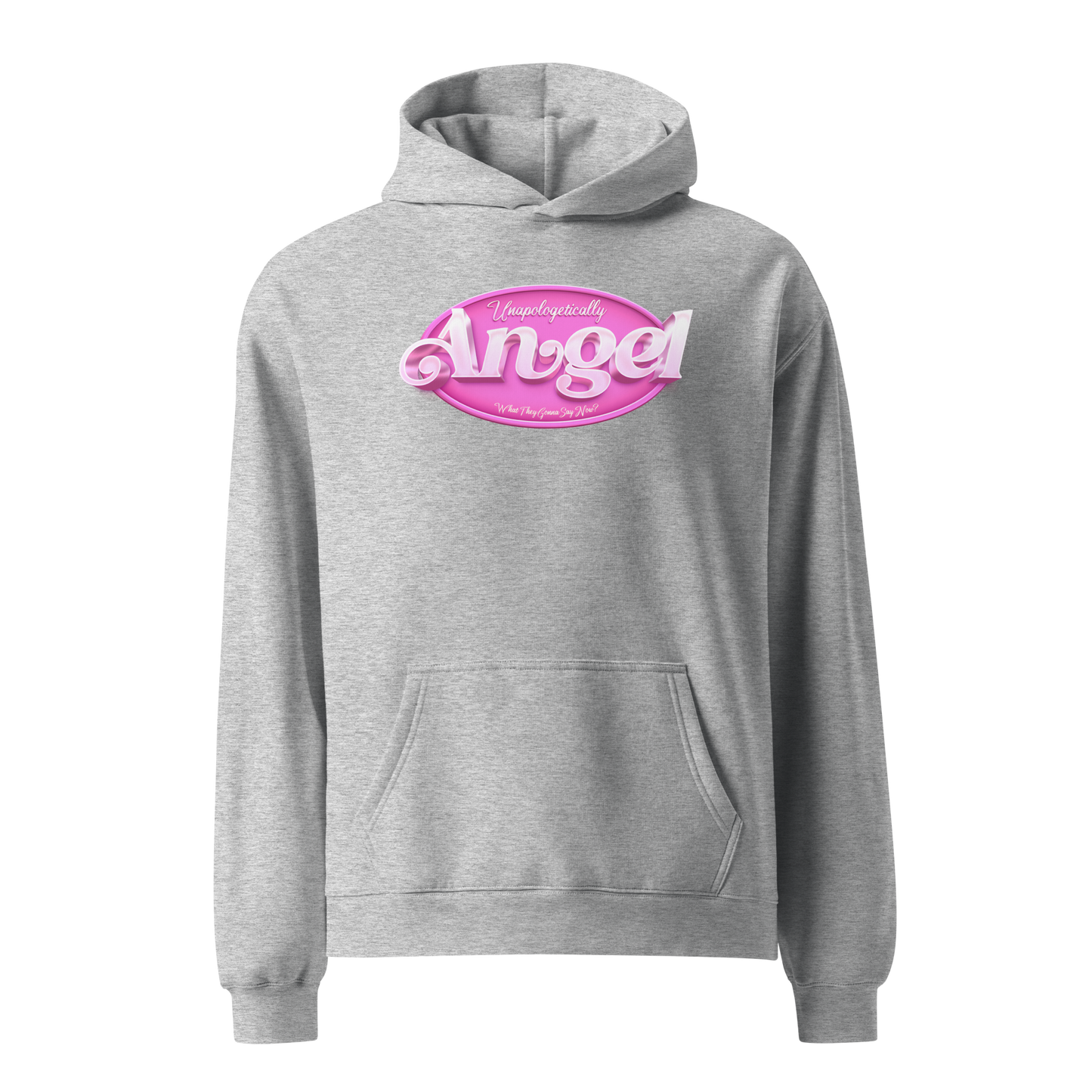 Angel Reese "Unapologetically Angel" Oversized Hoodie