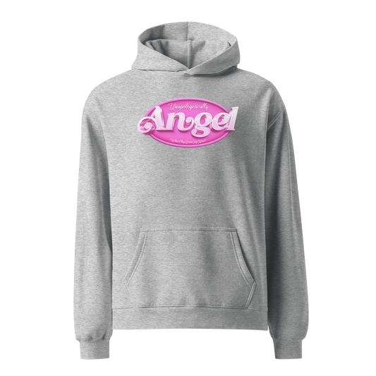 Angel Reese "Unapologetically Angel" Oversized Hoodie