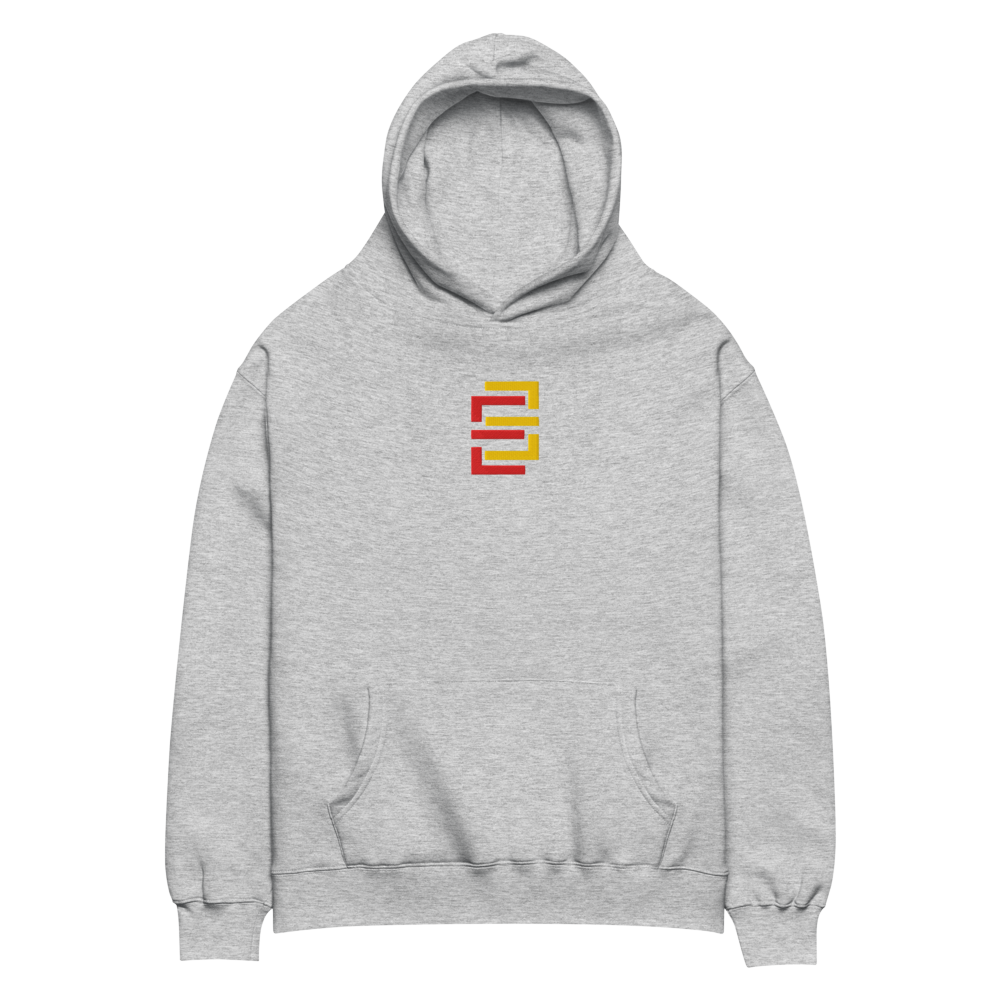 Elijah Mitchell "Logo" Embroidered Heavyweight Hoodie