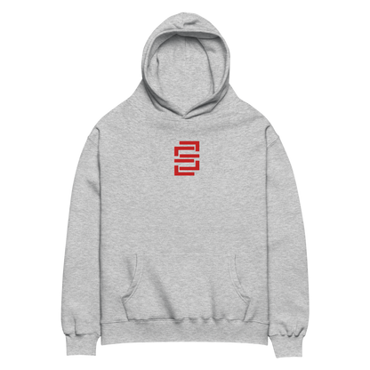 Elijah Mitchell "Logo" Embroidered Heavyweight Hoodie