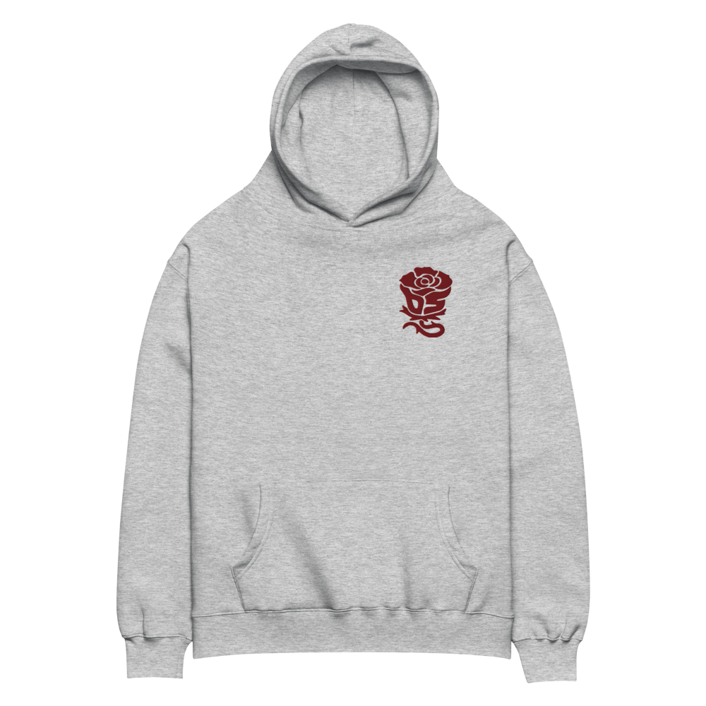 Dylan Sampson "Logo" Embroidered Heavyweight Hoodie