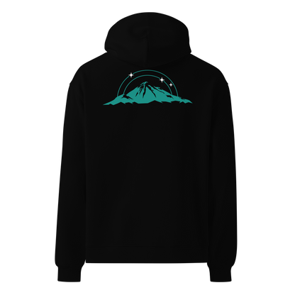 Atmosphere "Logo" Oversized Hoodie Black