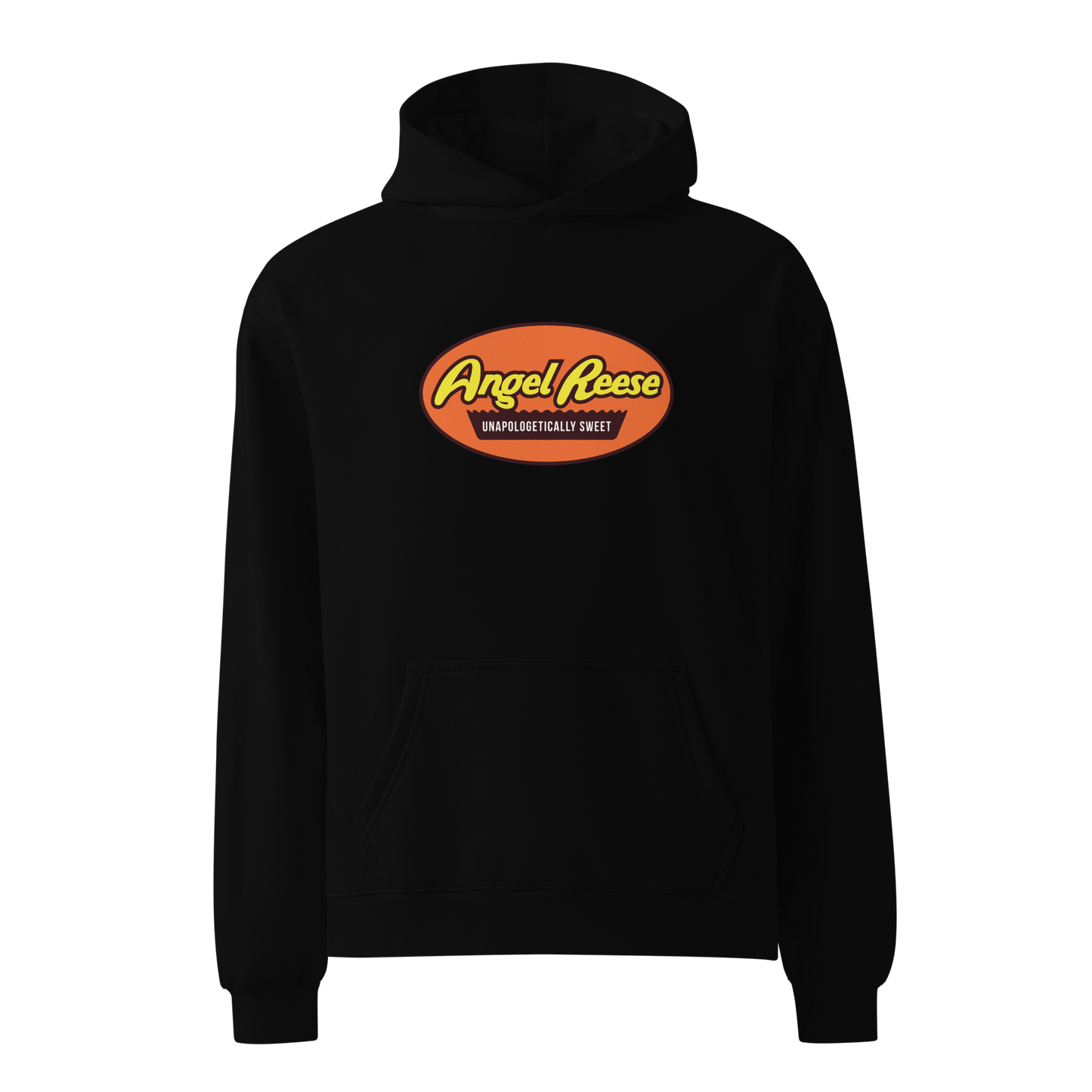 Angel Reese "Unapologetically Sweet" Oversized Hoodie