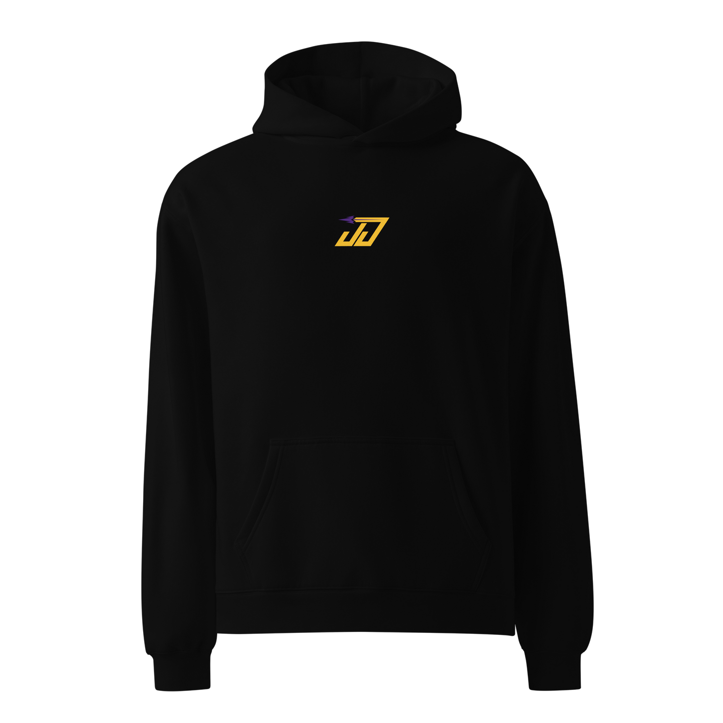 Justin Jefferson "Jettasota Tour 2024" Oversized Hoodie Black