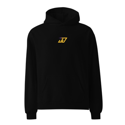 Justin Jefferson "Jettasota Tour 2024" Oversized Hoodie Black