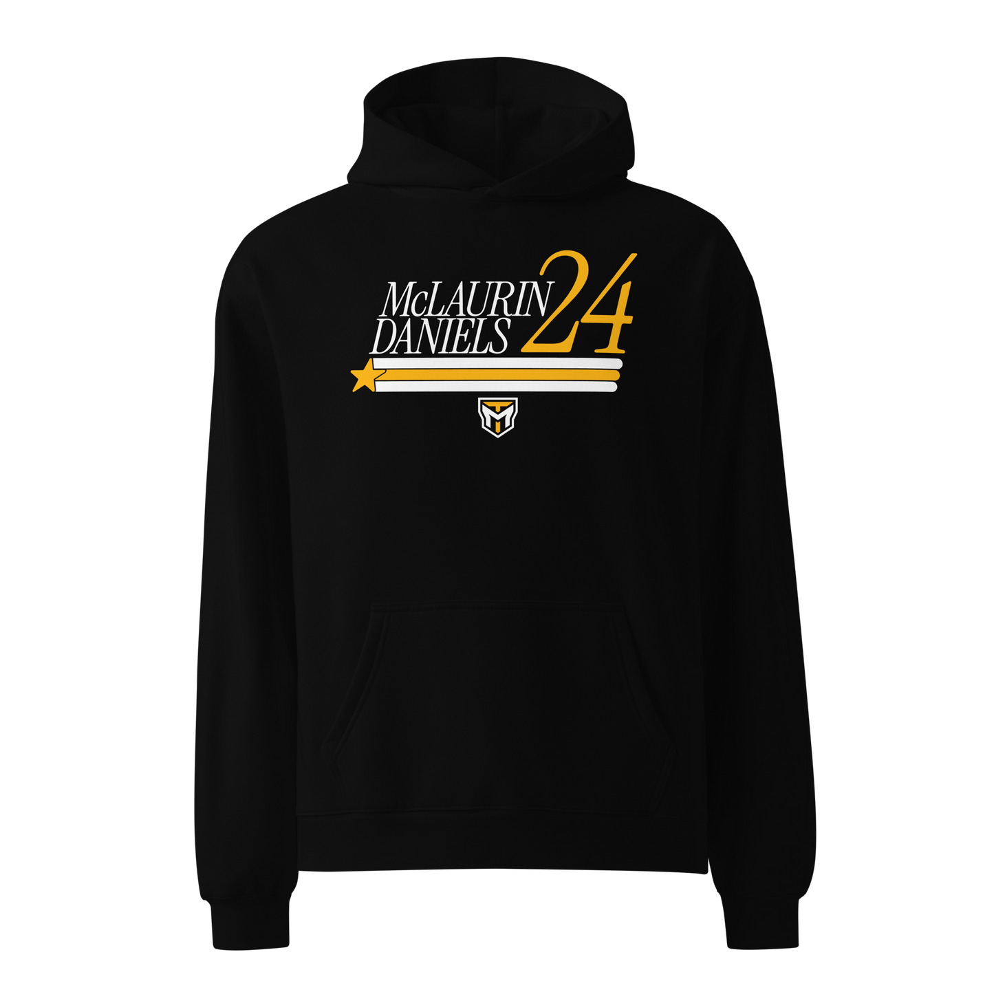 Terry McLaurin "McLaurin Daniels 24" Oversized Hoodie