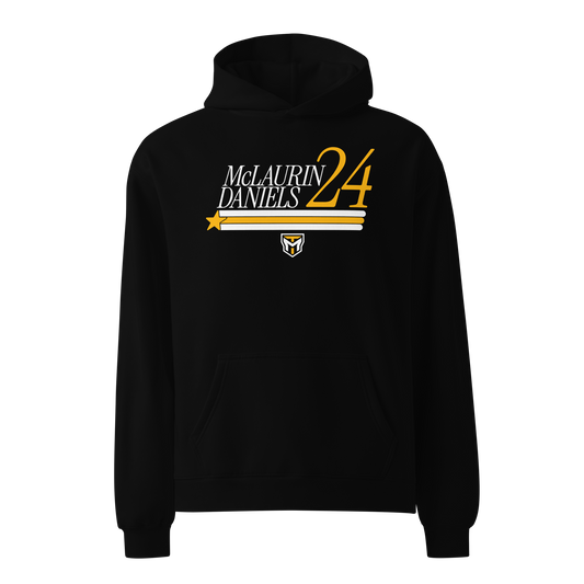 Terry McLaurin "McLaurin Daniels 24" Oversized Hoodie