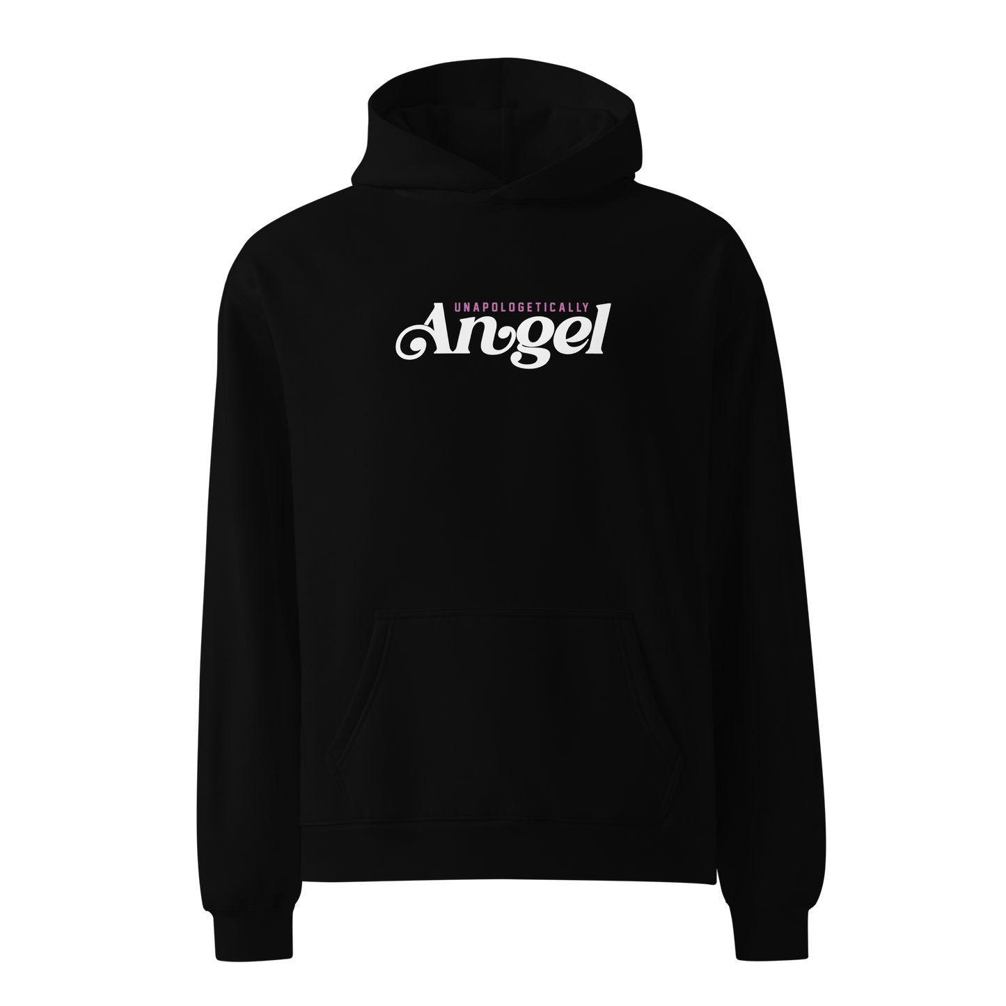 Angel Reese "Unapologetically Angel" Oversized Hoodie