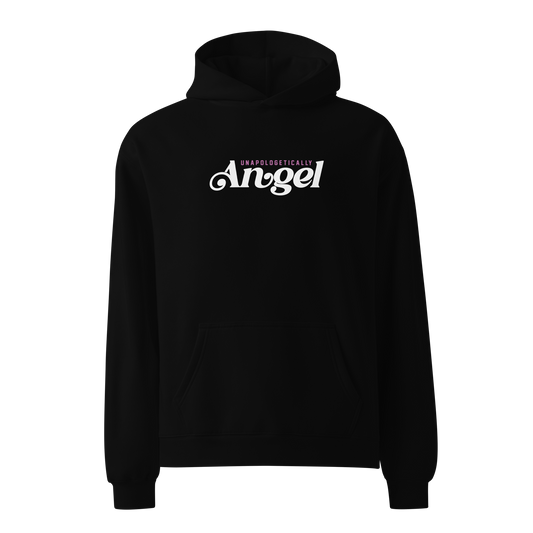 Angel Reese "Unapologetically Angel" Oversized Hoodie