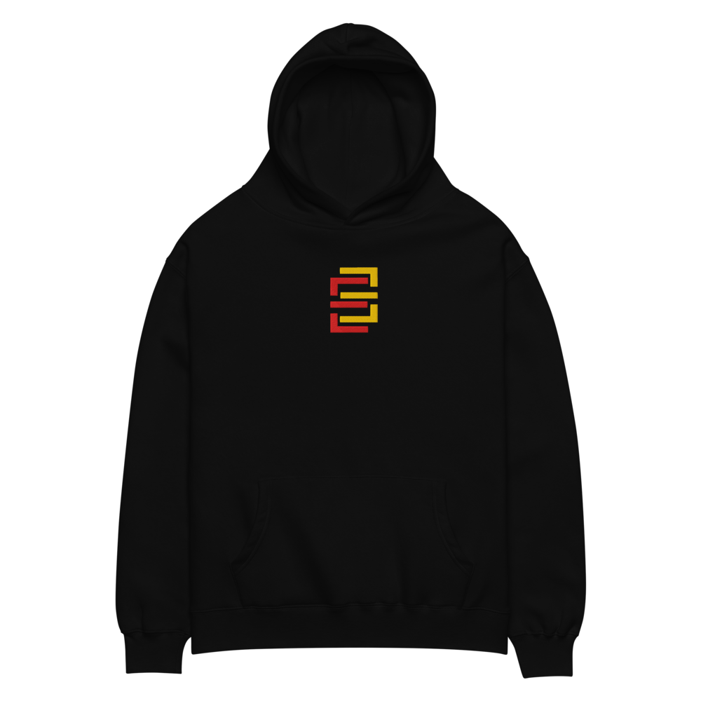 Elijah Mitchell "Logo" Embroidered Heavyweight Hoodie