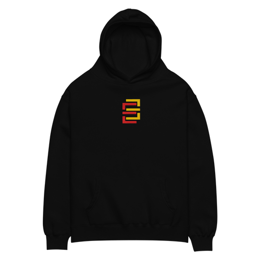 Elijah Mitchell "Logo" Embroidered Heavyweight Hoodie