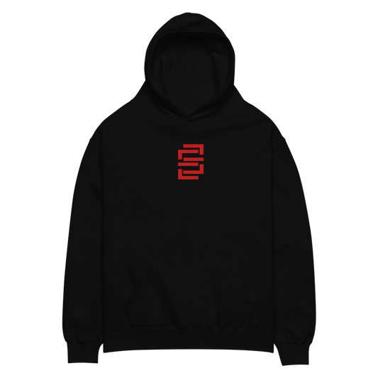Elijah Mitchell "Logo" Embroidered Heavyweight Hoodie