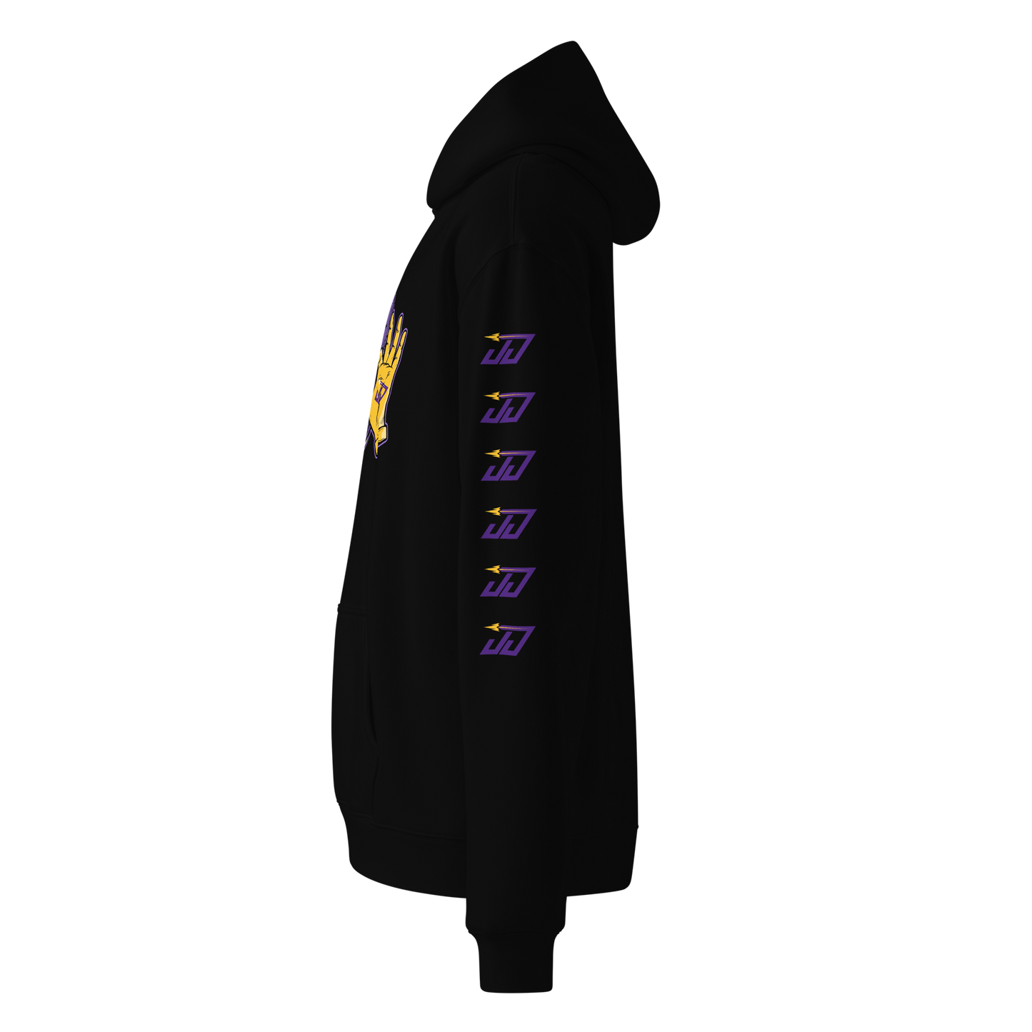 Justin Jefferson "Griddy 2024" Hoodie Black