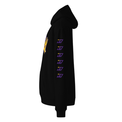 Justin Jefferson "Griddy 2024" Hoodie Black