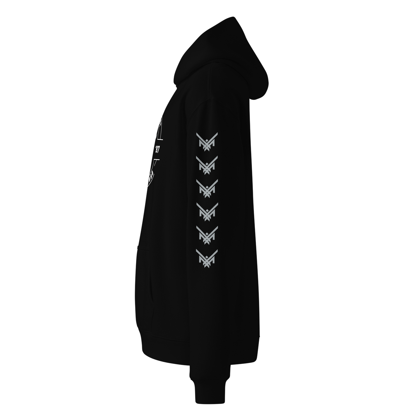 Maxx Crosby "Official Logo" Hoodie Black
