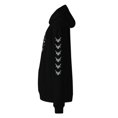Maxx Crosby "Official Logo" Hoodie Black