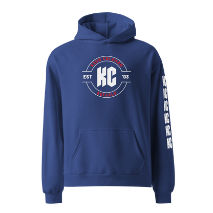Keon Coleman "Official Logo" Hoodie Blue