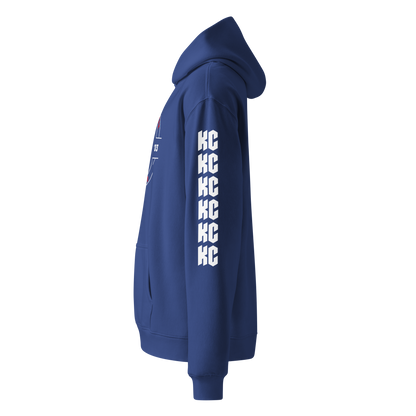 Keon Coleman "Official Logo" Hoodie Blue
