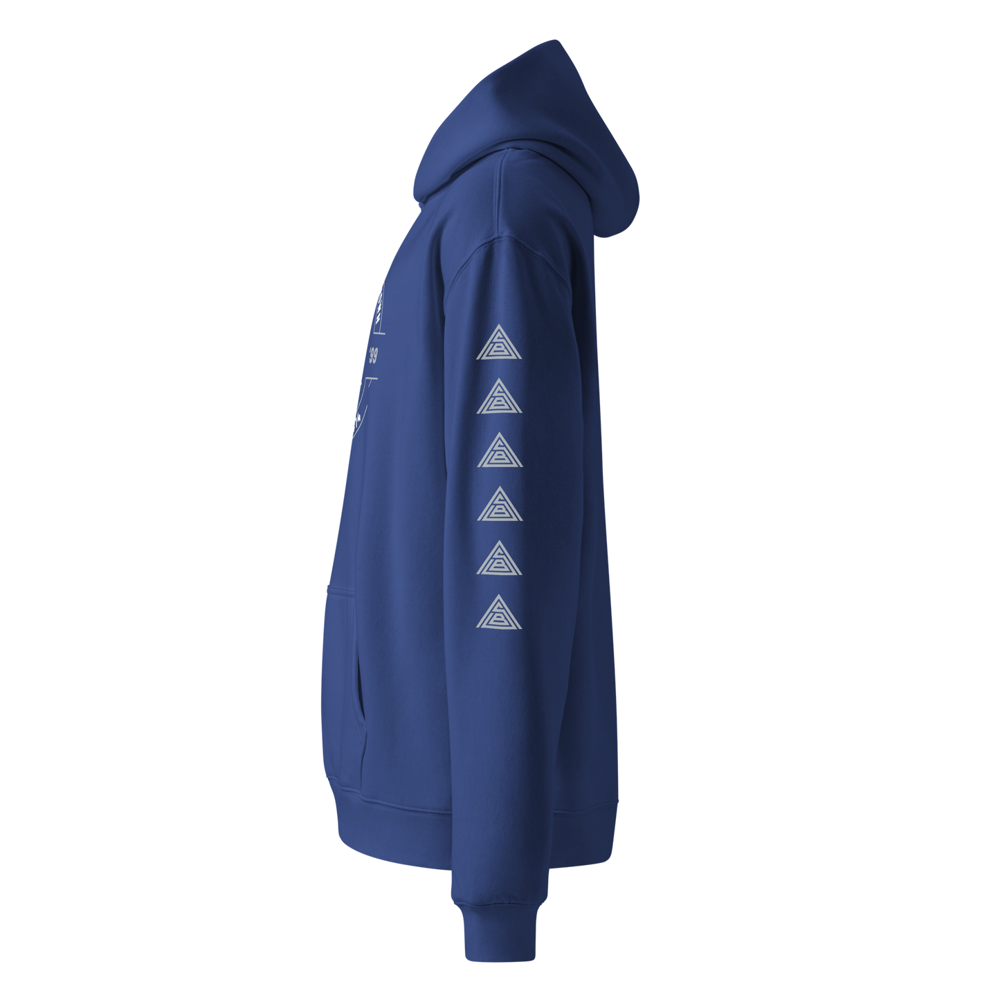 Amon-Ra St. Brown "Official Brand" Hoodie Blue