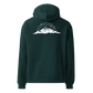 Atmosphere "Logo" Oversized Hoodie Pine