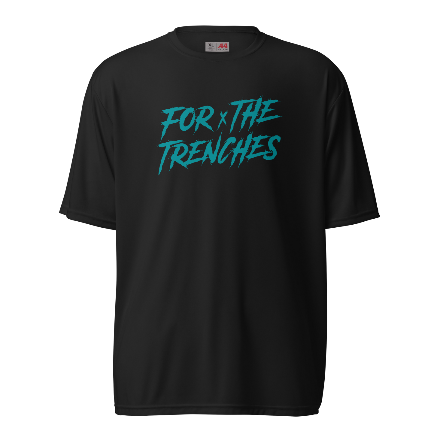 Lester Cotton "For the Trenches" Performance T-shirt