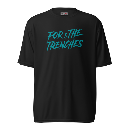 Lester Cotton "For the Trenches" Performance T-shirt