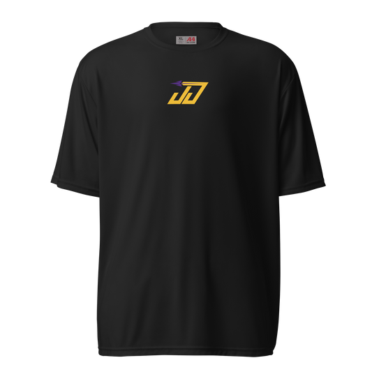 Justin Jefferson "Logo" Dri-Fit T-Shirt (Black)