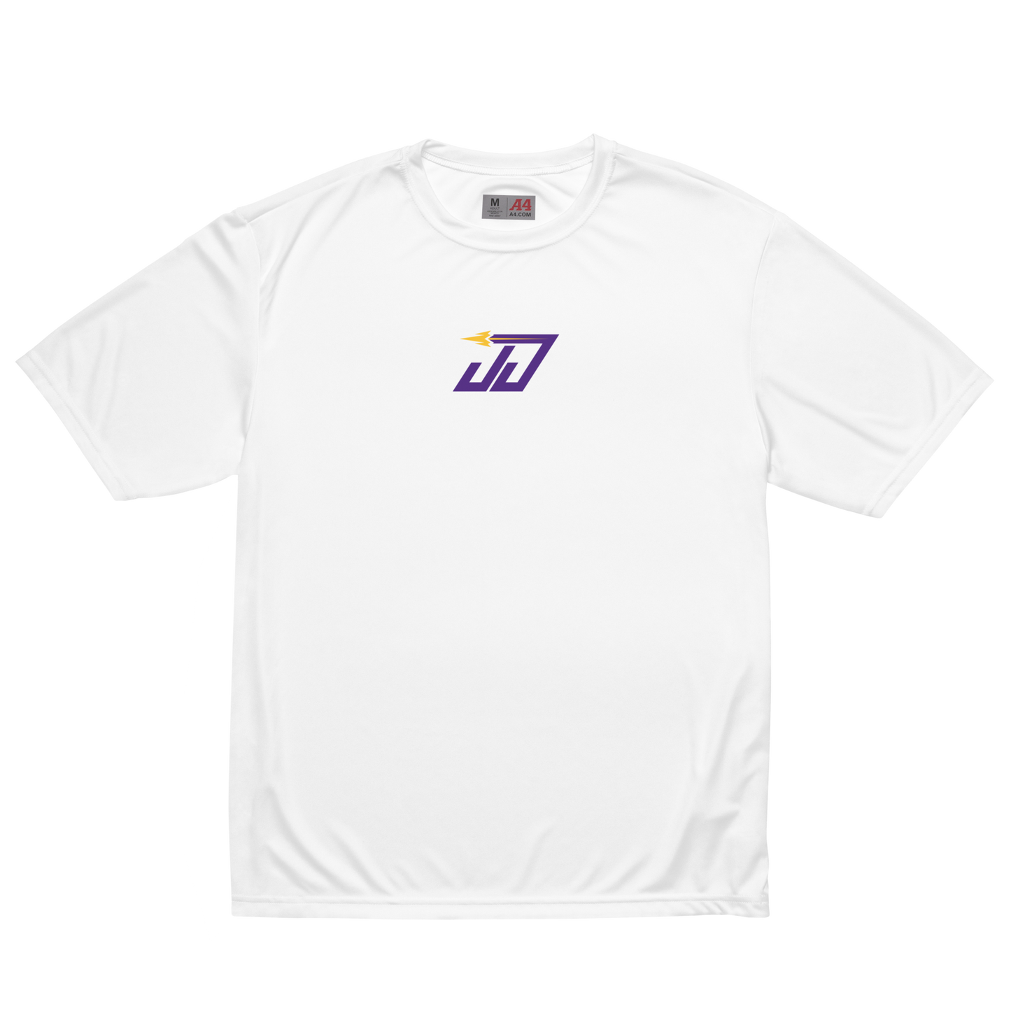 Justin Jefferson "Logo" Dri-Fit T-Shirt (White)