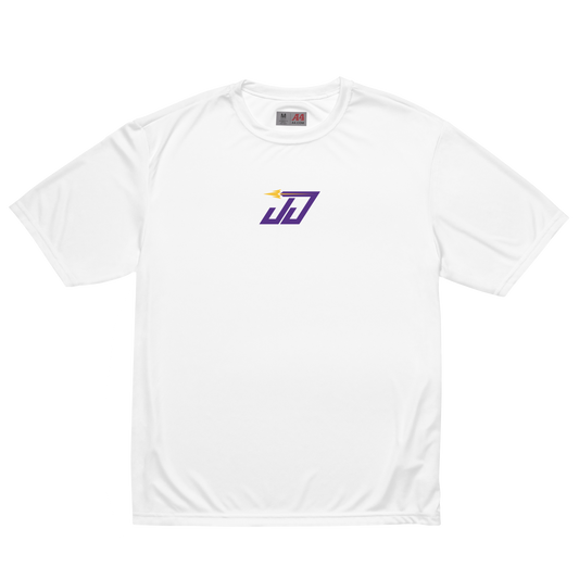 Justin Jefferson "Logo" Dri-Fit T-Shirt (White)