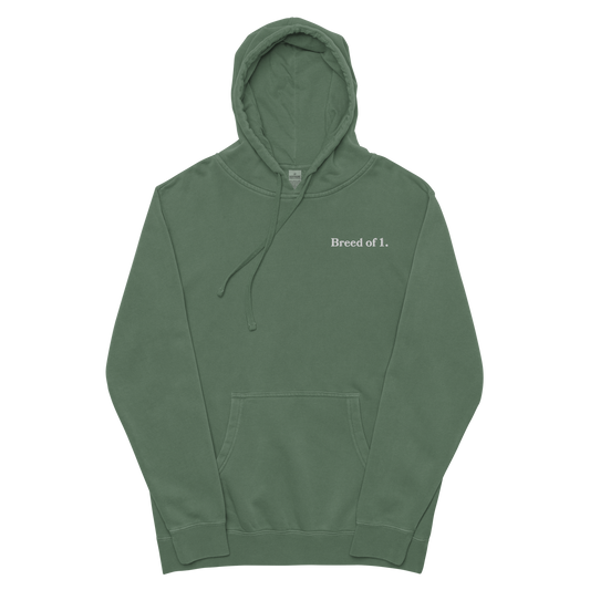 Jalen Hurts "Breed of 1" Embroidered Hoodie Green