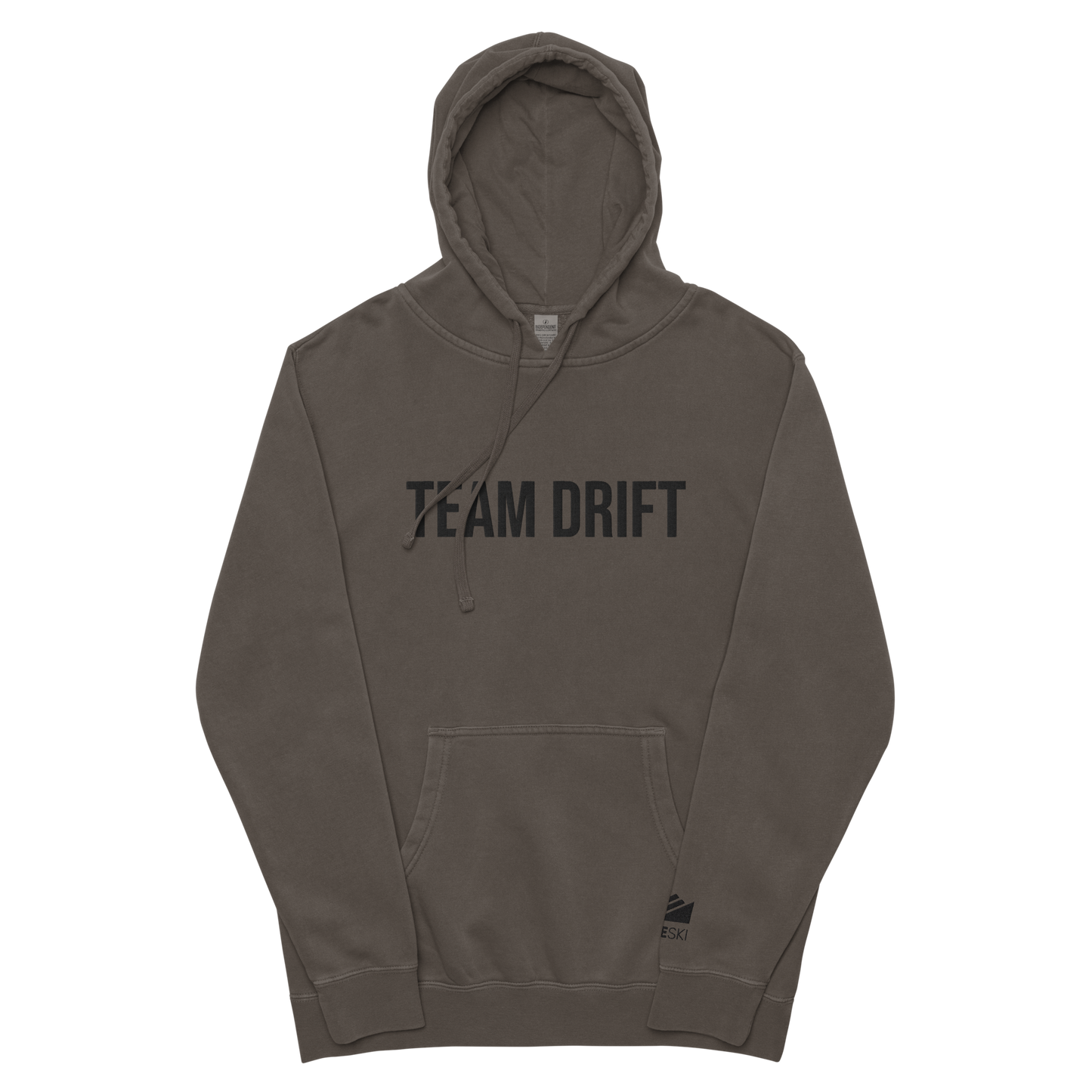 SLTD "Team Drift" Pigment-Dyed Hoodie