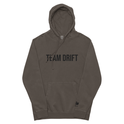 SLTD "Team Drift" Pigment-Dyed Hoodie
