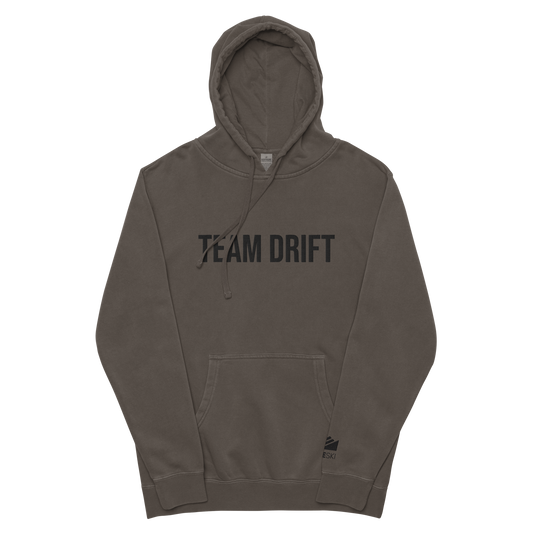 SLTD "Team Drift" Pigment-Dyed Hoodie