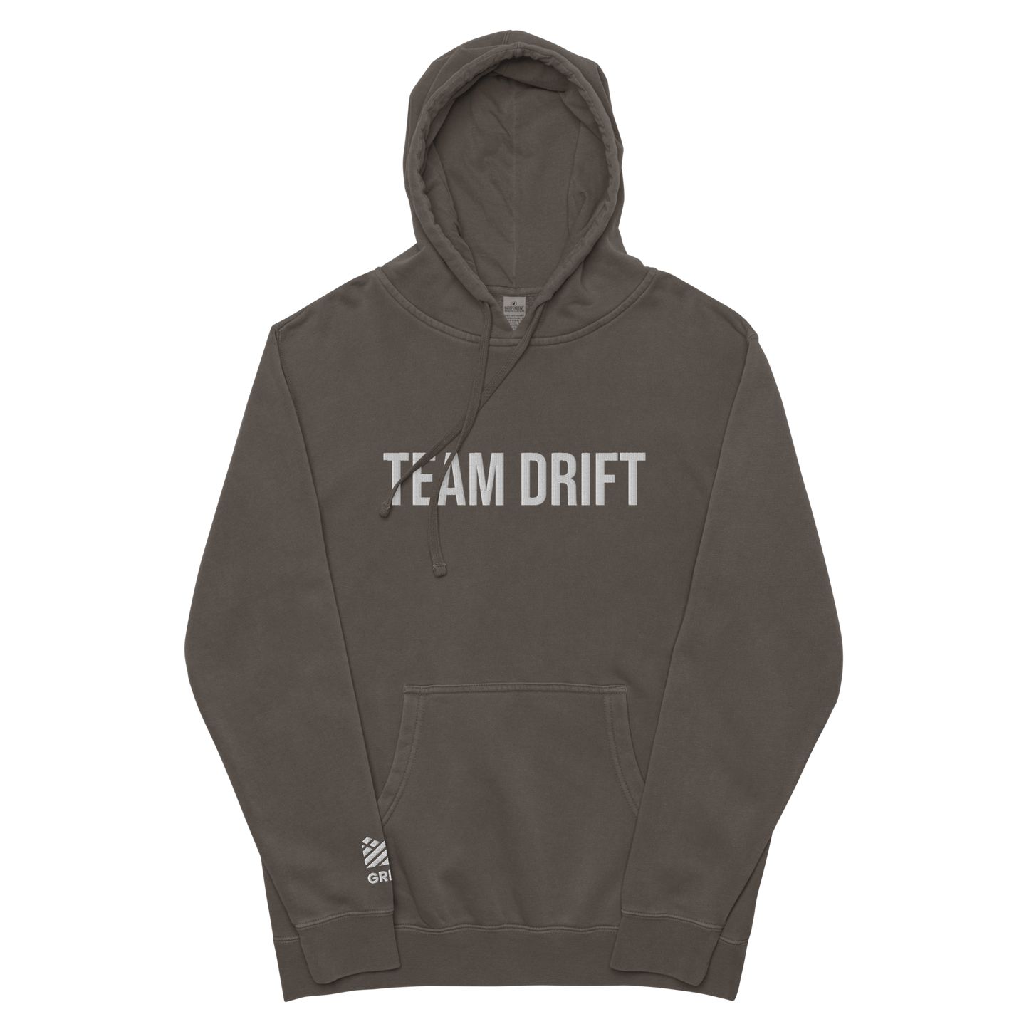 SLTD "Team Drift" Pigment-Dyed Hoodie