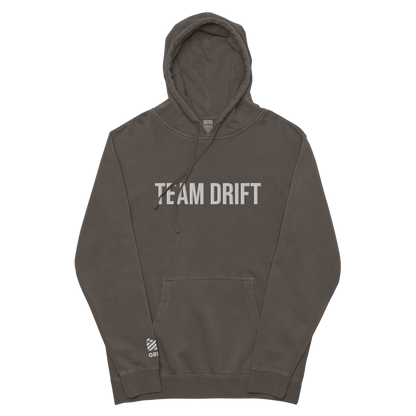 SLTD "Team Drift" Pigment-Dyed Hoodie