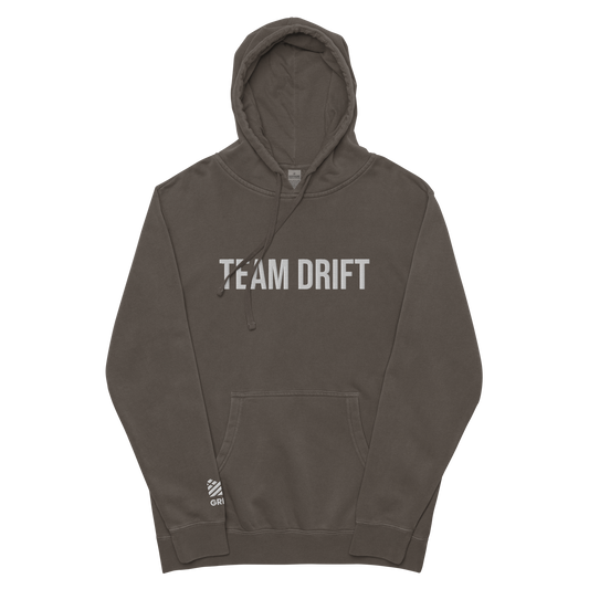 SLTD "Team Drift" Pigment-Dyed Hoodie