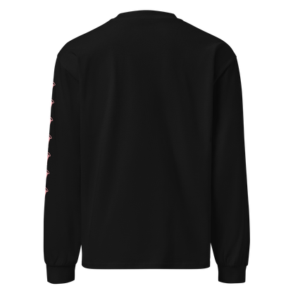 Angel Reese "Angel in Chicago" Heavyweight Long Sleeve Black