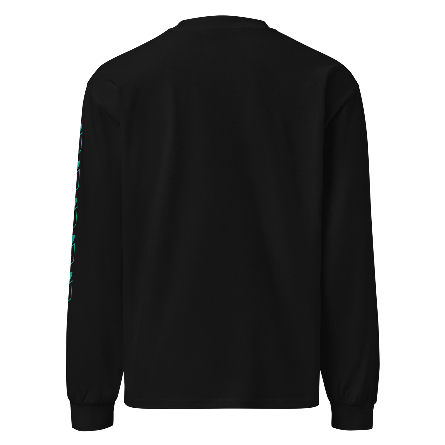 Atmosphere "Logo" Long Sleeve T-shirt Black
