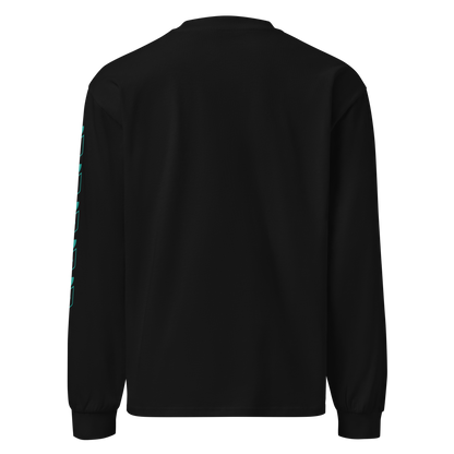 Atmosphere "Logo" Long Sleeve T-shirt Black