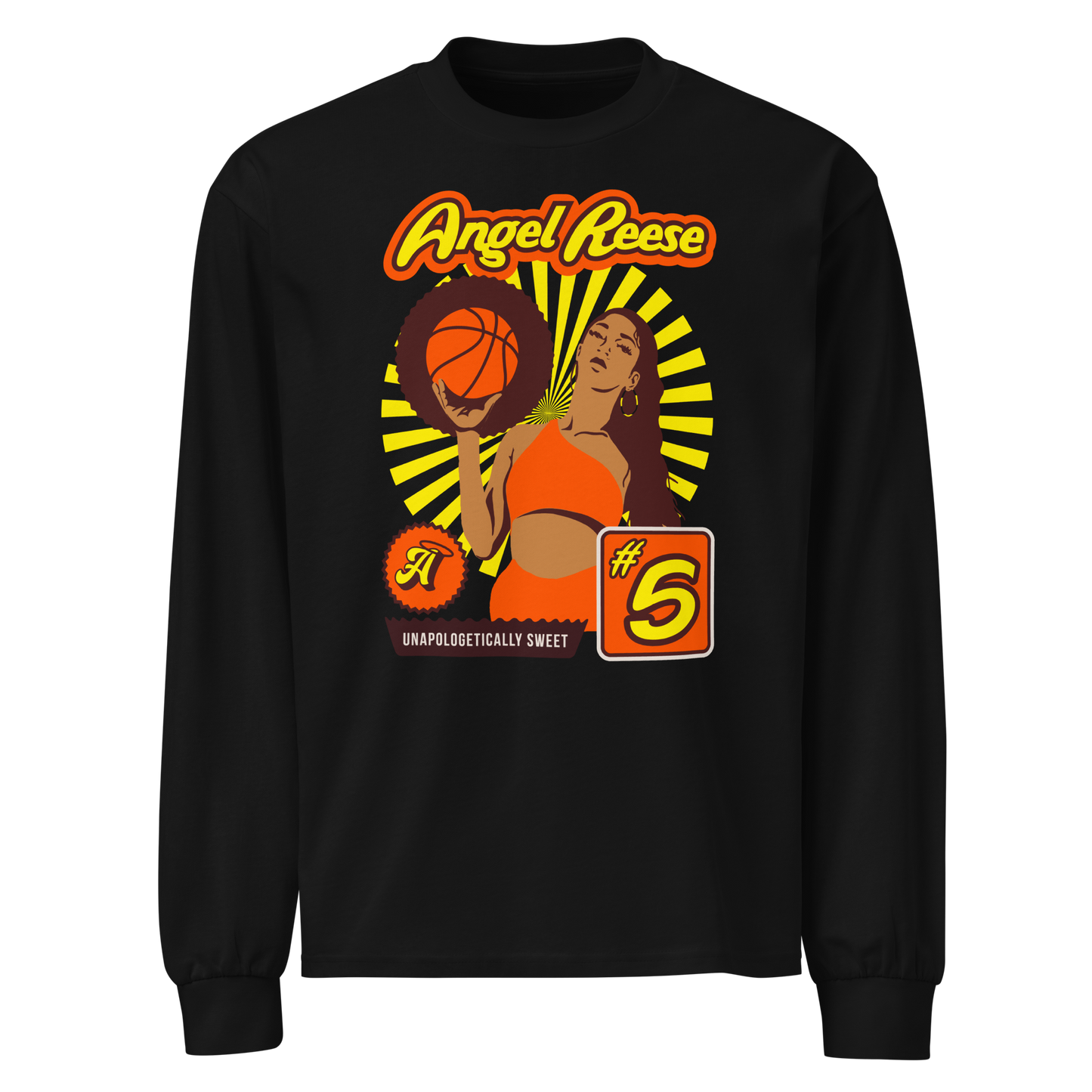 Angel Reese "Unapolegetically Sweet" Long Sleeve